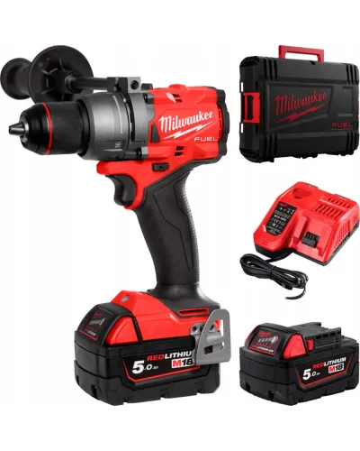 Дриль-шуруповерт акумуляторний Milwaukee M18 FPD3-502X 158 Нм (АКБ і ЗП) (4933479860)