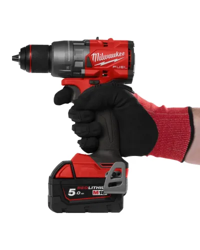 Дриль-шуруповерт акумуляторний Milwaukee M18 FDD3-0X 158 Нм (без АКБ і ЗП) (4933479862)