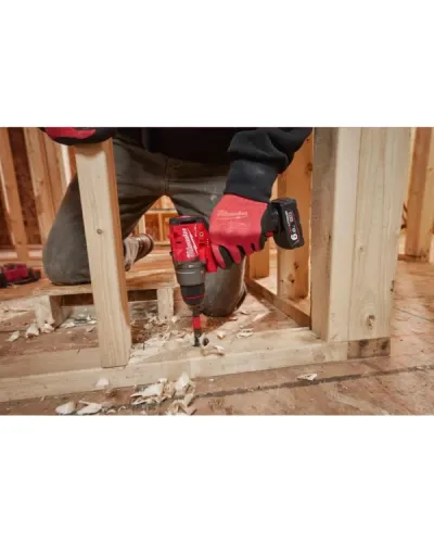 Дриль-шуруповерт акумуляторний ударний Milwaukee M12 FPD2-0 (45 Нм) (4933479867)