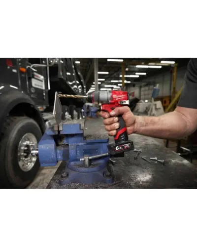 Дриль-шуруповерт акумуляторний ударний Milwaukee M12 FPD2-0 (45 Нм) (4933479867)