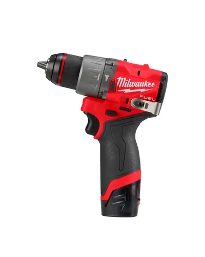 Акумуляторний безщітковий дриль-шуруповерт Milwaukee M12 FPD2-202X 45 Нм (АКБ і ЗП) (4933479868)