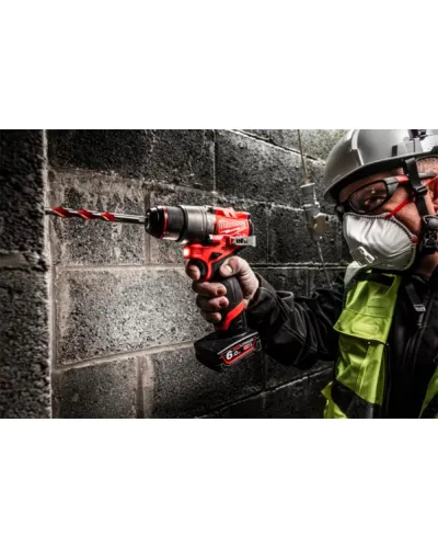 Акумуляторний безщітковий дриль-шуруповерт Milwaukee M12 FPD2-202X 45 Нм (АКБ і ЗП) (4933479868)