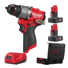 Акумуляторний безщітковий дриль-шуруповерт Milwaukee M12 FPD2-402X 45 Нм (АКБ і ЗП) (4933479869)