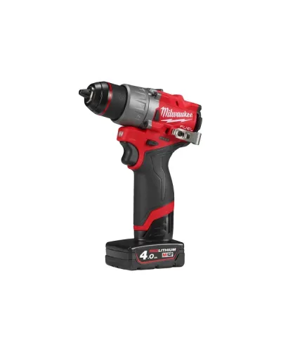 Акумуляторний безщітковий дриль-шуруповерт Milwaukee M12 FPD2-402X 45 Нм (АКБ і ЗП) (4933479869)