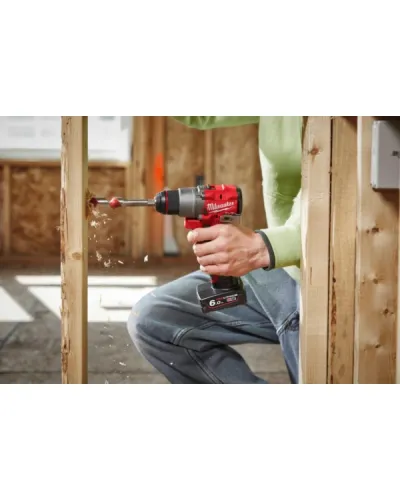 Акумуляторний безщітковий дриль-шуруповерт Milwaukee M12 FPD2-402X 45 Нм (АКБ і ЗП) (4933479869)