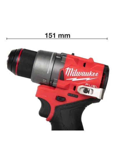 Дриль-шуруповерт акумуляторний Milwaukee M12 FDD2-0 45 Нм (без АКБ і ЗП) (4933479872)