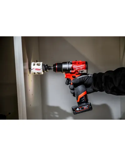 Дриль-шуруповерт акумуляторний Milwaukee M12 FDD2-0 45 Нм (без АКБ і ЗП) (4933479872)