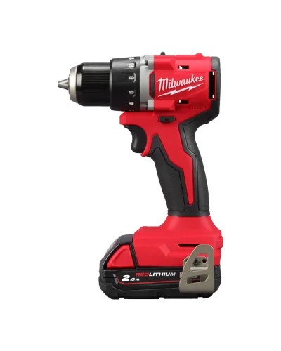 Дриль-шуруповерт акумуляторний Milwaukee M18 BLDDRC-202С 60.5 Нм (АКБ і ЗП) (4933492833)