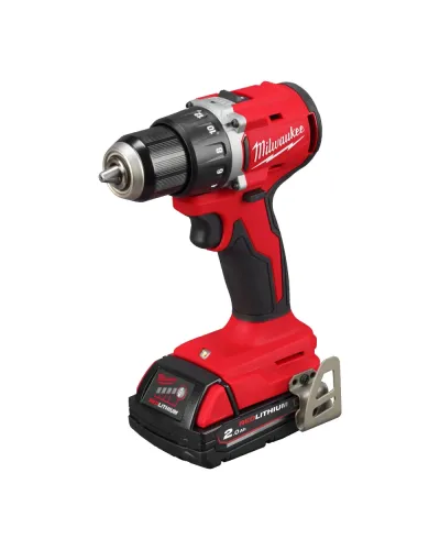 Дриль-шуруповерт акумуляторний Milwaukee M18 BLDDRC-202С 60.5 Нм (АКБ і ЗП) (4933492833)