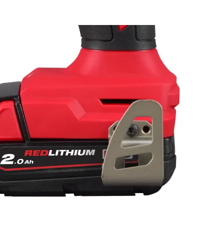 Дриль-шуруповерт акумуляторний Milwaukee M18 BLDDRC-202С 60.5 Нм (АКБ і ЗП) (4933492833)