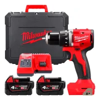 Дриль-шуруповерт акумуляторний Milwaukee M18 BLDDRC-402С 60.5 Нм (АКБ і ЗП) (4933492834)
