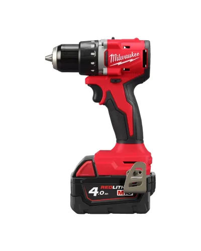 Дриль-шуруповерт акумуляторний Milwaukee M18 BLDDRC-402С 60.5 Нм (АКБ і ЗП) (4933492834)