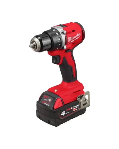 Дриль-шуруповерт акумуляторний Milwaukee M18 BLDDRC-402С 60.5 Нм (АКБ і ЗП) (4933492834)