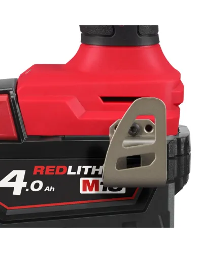 Дриль-шуруповерт акумуляторний Milwaukee M18 BLDDRC-402С 60.5 Нм (АКБ і ЗП) (4933492834)