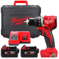 Дриль-шуруповерт акумуляторний безщітковий Milwaukee M18 BLDDRC-502С 60.5 Нм (АКБ і ЗП) (4933492835)