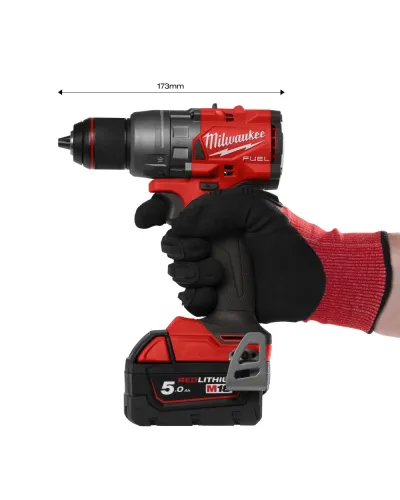 Дриль-шуруповерт акумуляторний Milwaukee M18 FDD3-0 158 Нм (без АКБ і ЗП) (4933498059)