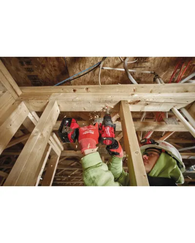 Дриль-шуруповерт акумуляторний Milwaukee M18 FDD3-0 158 Нм (без АКБ і ЗП) (4933498059)