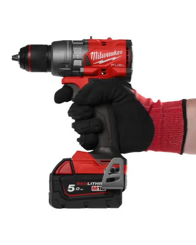 Дриль-шуруповерт акумуляторний ударний безщітковий Milwaukee M18 FPD3-0 158 Нм (без АКБ і ЗП) (4933498060)