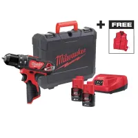 Акумуляторний ударний шуруповерт Milwaukee M12 BPDMC-202C (30 Нм) (4933499465)