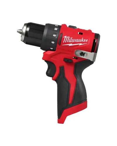 Дриль-шуруповерт акумуляторний Milwaukee M12 BLDDRC-0 40 Нм (без АКБ і ЗП) (4933499683)