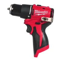 Дриль-шуруповерт акумуляторний ударний безщітковий Milwaukee M12 BLPDRC-0 40 Нм (без АКБ і ЗП) (4933500421)
