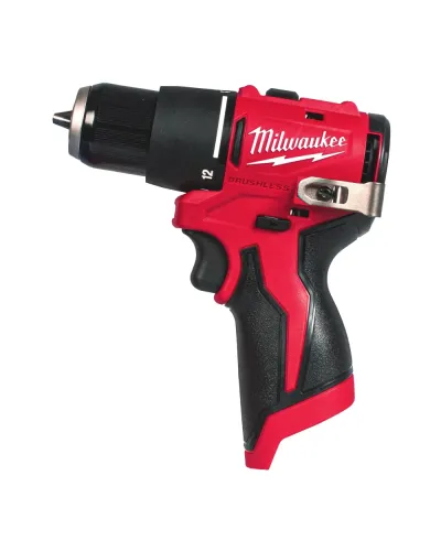 Дриль-шуруповерт акумуляторний ударний безщітковий Milwaukee M12 BLPDRC-0 40 Нм (без АКБ і ЗП) (4933500421)