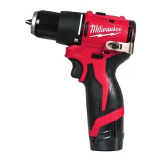 Дриль-шуруповерт акумуляторний ударний безщітковий Milwaukee M12 BLPDRC-202С 40 Нм (АКБ і ЗП) (4933500422)