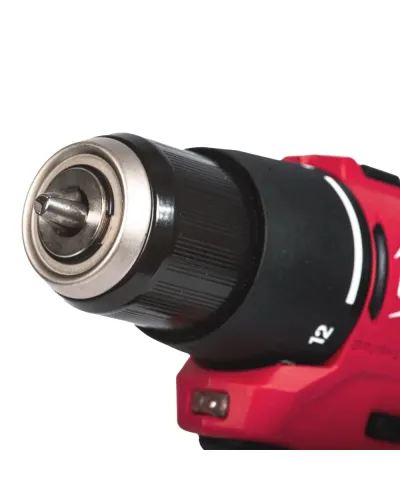 Дриль-шуруповерт акумуляторний ударний безщітковий Milwaukee M12 BLPDRC-202С 40 Нм (АКБ і ЗП) (4933500422)