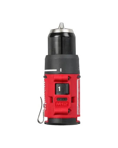 Дриль-шуруповерт акумуляторний Milwaukee M12 BLDDRC- 201BRF 40 Нм (АКБ і ЗП) (4933500773)
