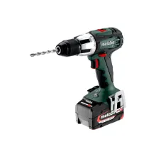Акумуляторний ударний дриль-шурупокрут Metabo SB 18 LT + 2 АКБ і ЗП у кейсі (602103500)