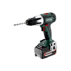 Акумуляторний ударний дриль-шурупокрут Metabo SB 18 LT + 2 АКБ і ЗП у кейсі (602103500)