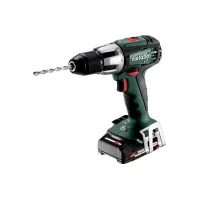 Акумуляторний ударний дриль-шурупокрут Metabo SB 18 LT COMPACT + 2 АКБ і ЗП у кейсі (602103510)