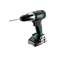 Акумуляторний ударний дриль-шурупокрут Metabo SB 18 LT COMPACT + 2 АКБ і ЗП у кейсі (602103510)