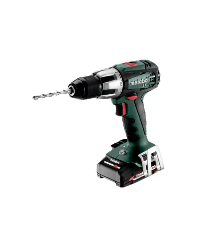 Акумуляторний ударний дриль-шурупокрут Metabo SB 18 LT COMPACT + 2 АКБ і ЗП у кейсі (602103510)