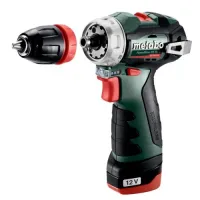 Акумуляторний дриль-шурупокрут Metabo PowerMaxx BS BL Q (601749500)