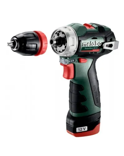 Акумуляторний дриль-шурупокрут Metabo PowerMaxx BS BL Q (601749500)