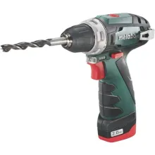 Акумуляторний дриль-шурупокрут Metabo PowerMaxx BS Basic (600984500)