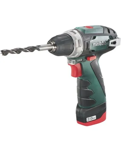 Акумуляторний дриль-шурупокрут Metabo PowerMaxx BS Basic (600984500)