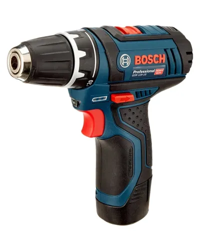 Акумуляторний шурупокрут BOSCH GSR 12V-15 Professional (0615990G6L)