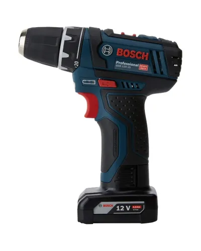 Акумуляторний шурупокрут BOSCH GSR 12V-15 Professional (0615990G6L)