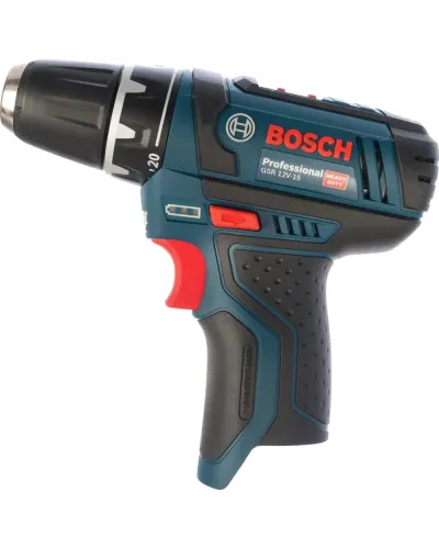 Акумуляторний шурупокрут BOSCH GSR 12V-15 Professional (0615990G6L)