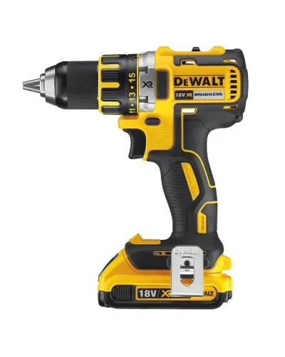 Акумуляторний шурупокрут DeWALT DCD790D2 безщітковий (DCD790D2)