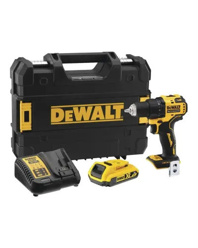 Дриль-шуруповерт акумуляторний DeWALT DCD708D1T (DCD708D1T)