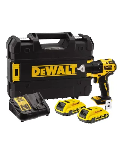 Дриль-шуруповерт акумуляторний DeWALT DCD708D2T (DCD708D2T)