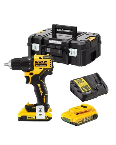 Дриль-шуруповерт акумуляторний DeWALT DCD708D2T (DCD708D2T)