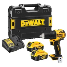 Дрель-шуруповерт аккумуляторная DeWALT DCD708P2T (DCD708P2T)