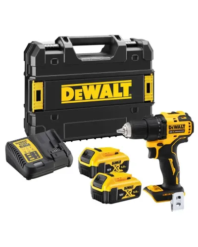 Дрель-шуруповерт аккумуляторная DeWALT DCD708P2T (DCD708P2T)