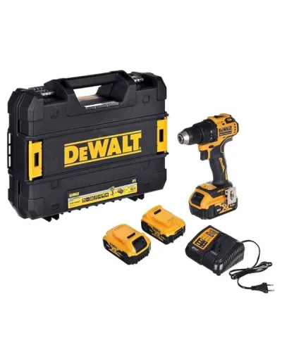 Дриль-шуруповерт акумуляторний DeWALT DCD708P3T (DCD708P3T)
