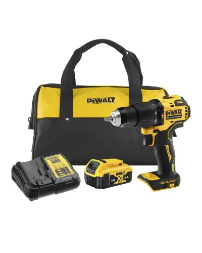 Дриль-шуруповерт акумуляторний ударний безщітковий DeWALT DCD709M1 (DCD709M1)