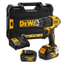 Дрель-шуруповерт аккумуляторная ударная бесщеточная DeWALT DCD709M2T (DCD709M2T)